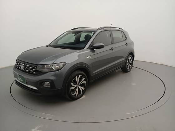 VOLKSWAGEN T-CROSS 1.0 200 TSI TOTAL FLEX COMFORTLINE AUTOMÁTICO VOLKSWAGEN T-CROSS 1.0 200 TSI TOTAL FLEX COMFORTLINE AUTOMÁTICO